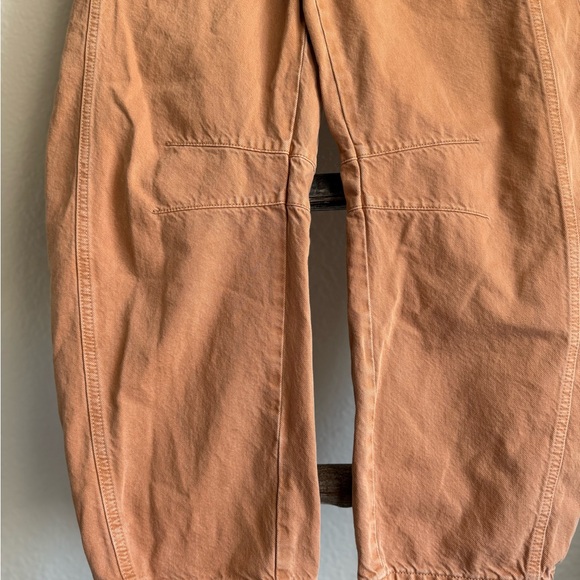 Freepeople Barrel Jeans “Ginger Root” - Picture 2 of 5